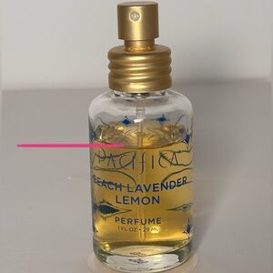 Pacifica Beach Lavender Lemon Small Batch Perfume 1 fl oz
